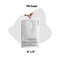 100 Count Clear Cellophane Resealable Bags with Suffocation Warning 6" x 9" Poly Self-Seal Envelopes